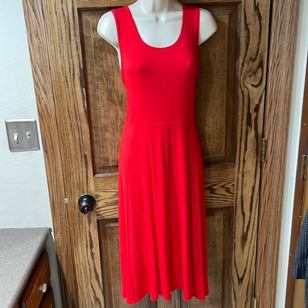 Urban Coco Summer Red Dress